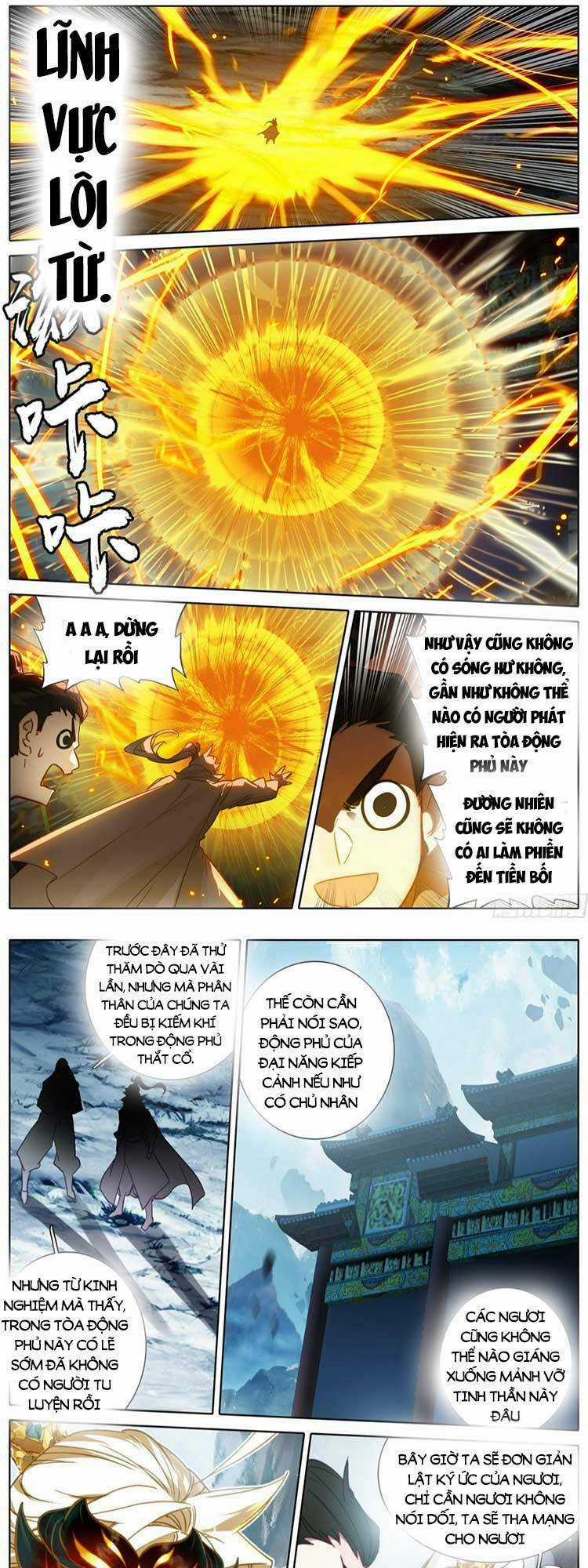 Thương Nguyên Đồ - Chapter 292 - Trang 8