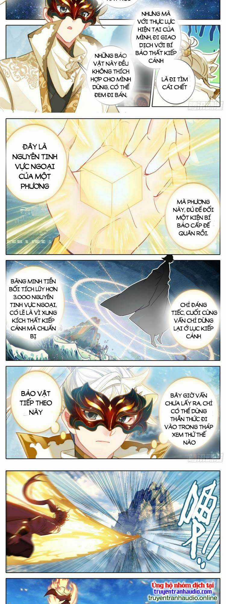 Thương Nguyên Đồ - Chapter 295 - Trang 3