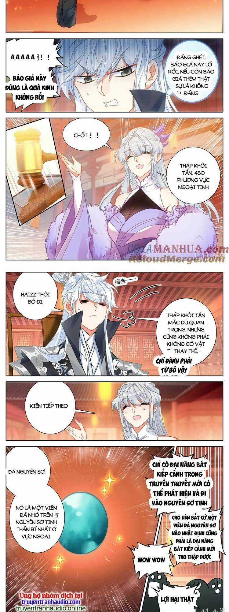 Thương Nguyên Đồ - Chapter 300 - Trang 8