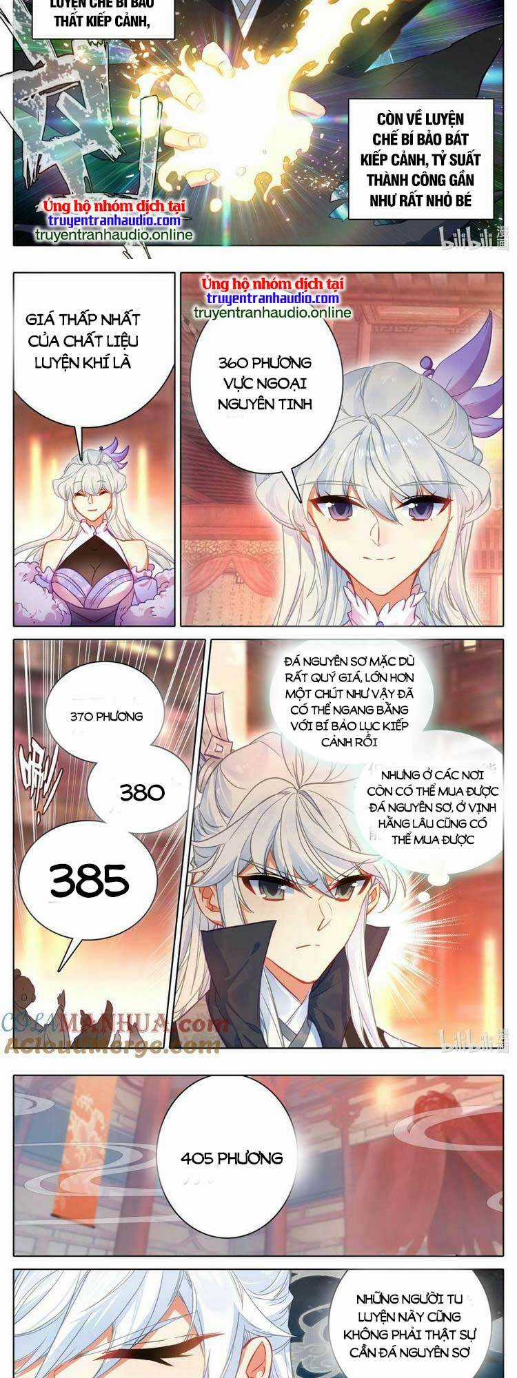 Thương Nguyên Đồ - Chapter 301 - Trang 3