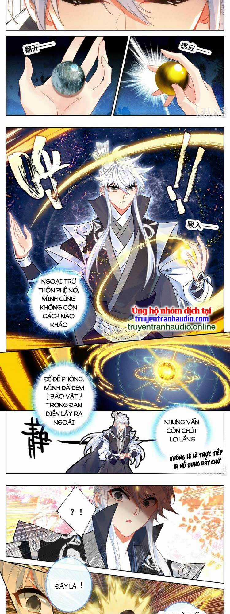 Thương Nguyên Đồ - Chapter 302 - Trang 3