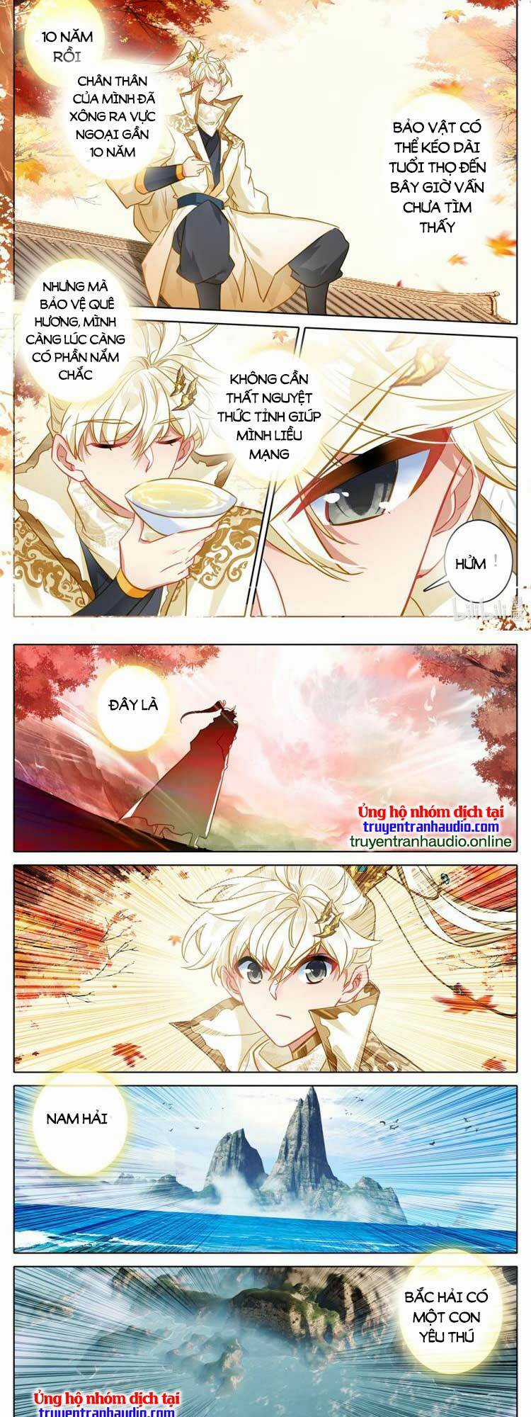 Thương Nguyên Đồ - Chapter 302 - Trang 8