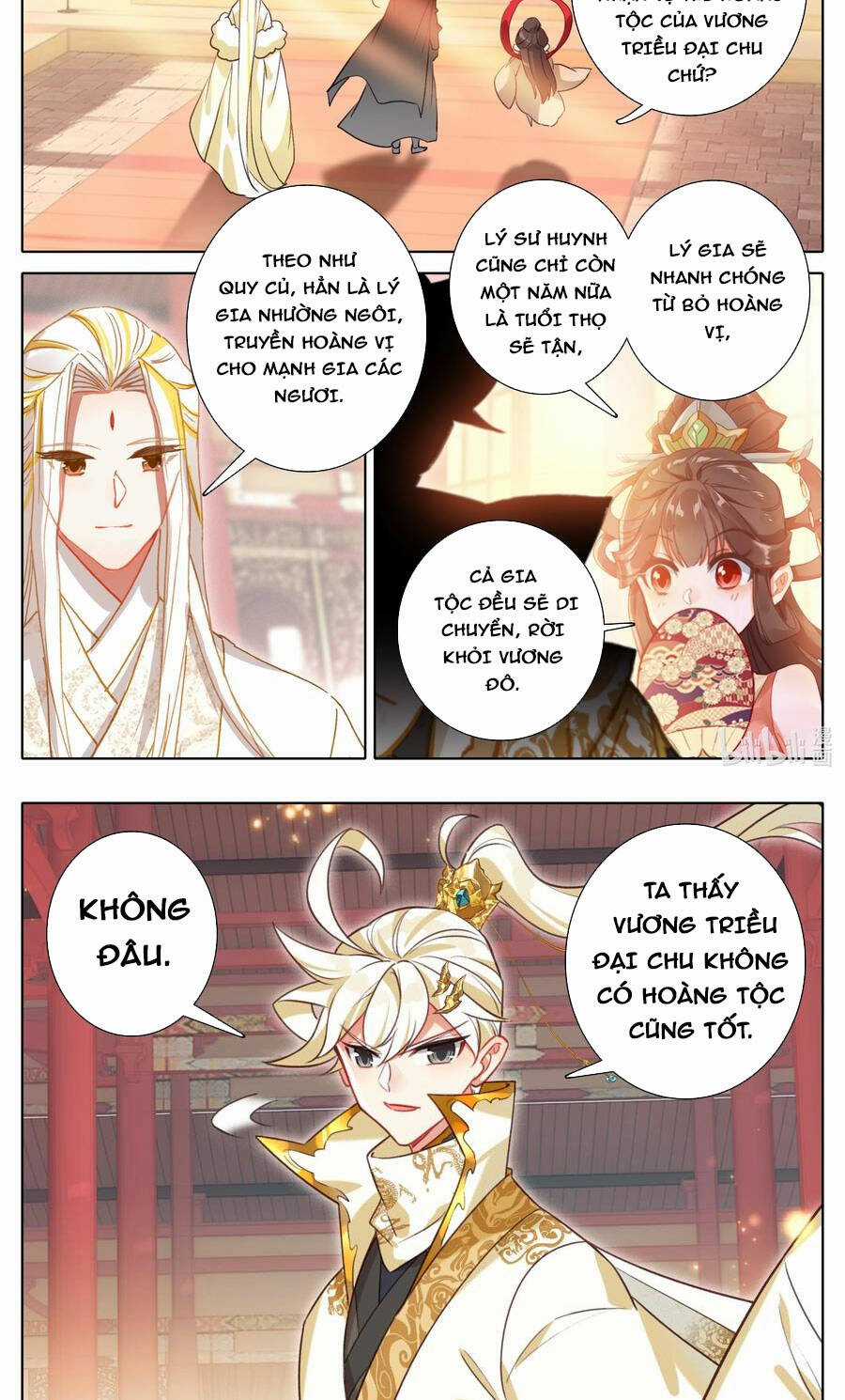 Thương Nguyên Đồ - Chapter 308 - Trang 7