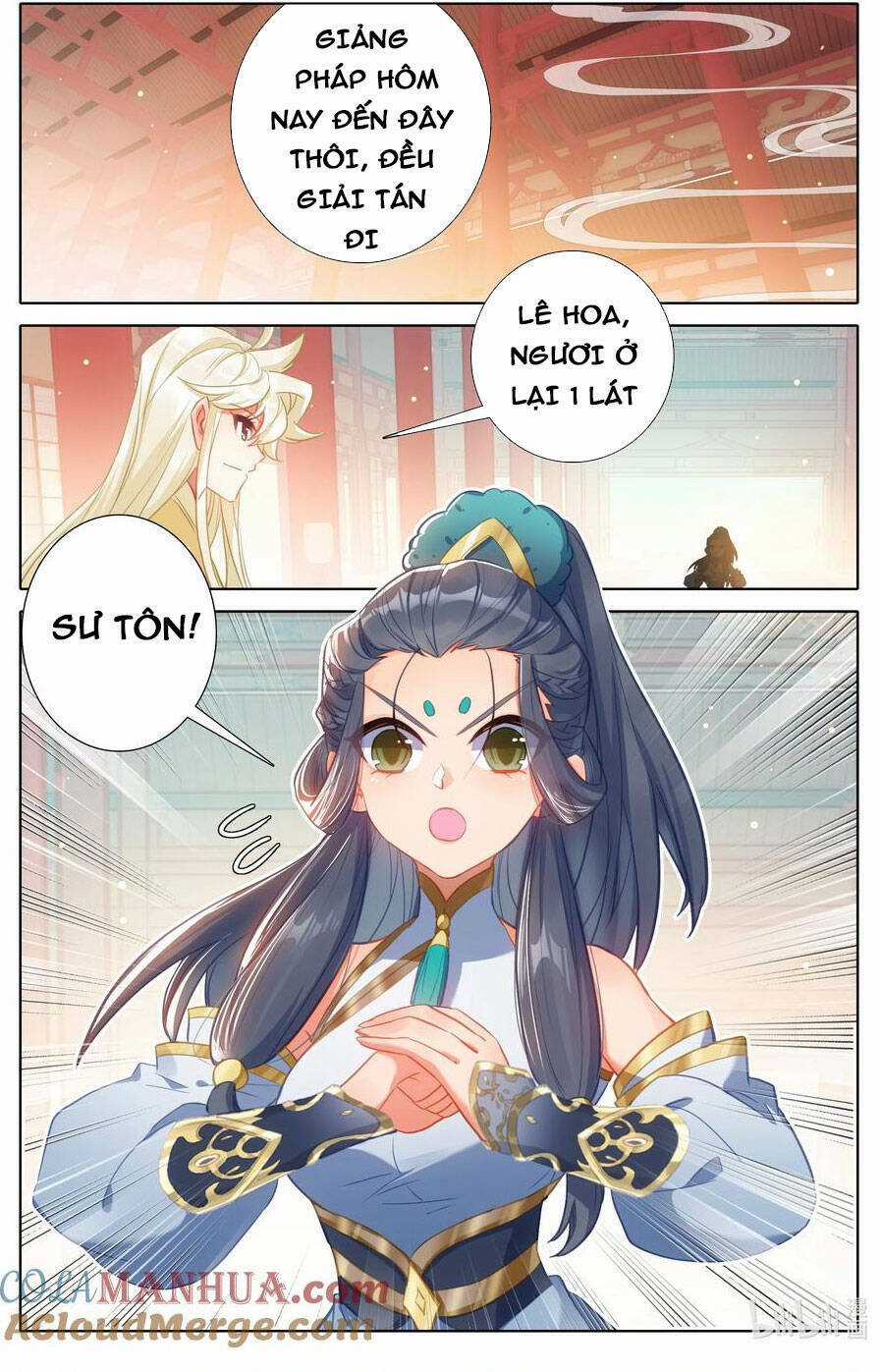 Thương Nguyên Đồ - Chapter 310 - Trang 2