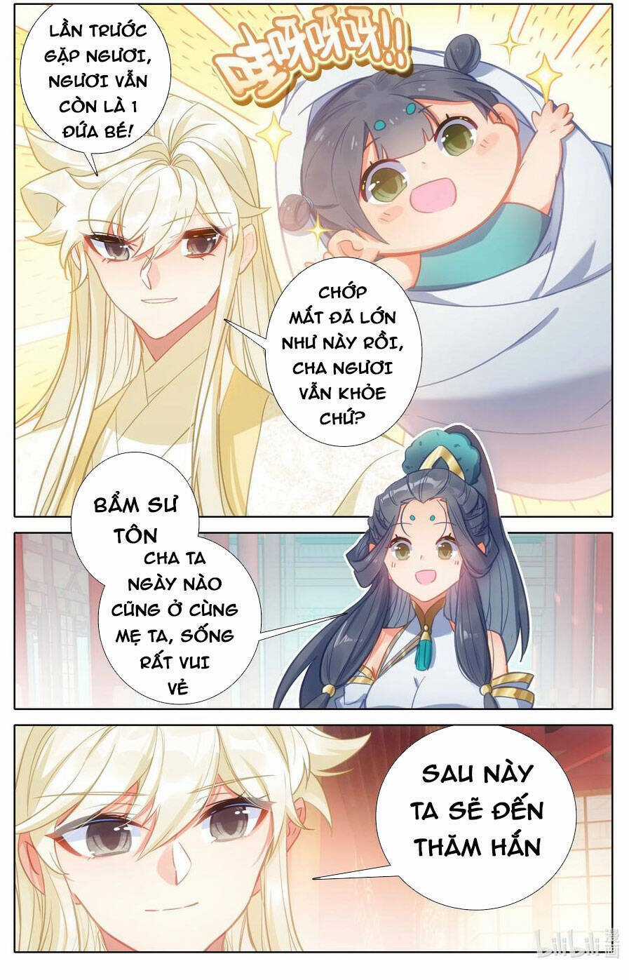 Thương Nguyên Đồ - Chapter 310 - Trang 3