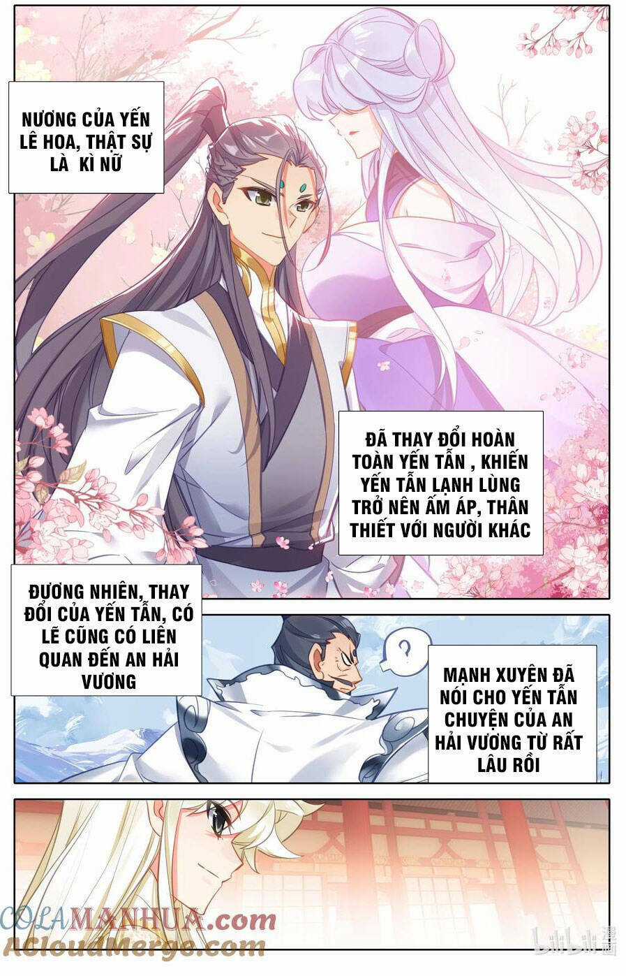 Thương Nguyên Đồ - Chapter 310 - Trang 4