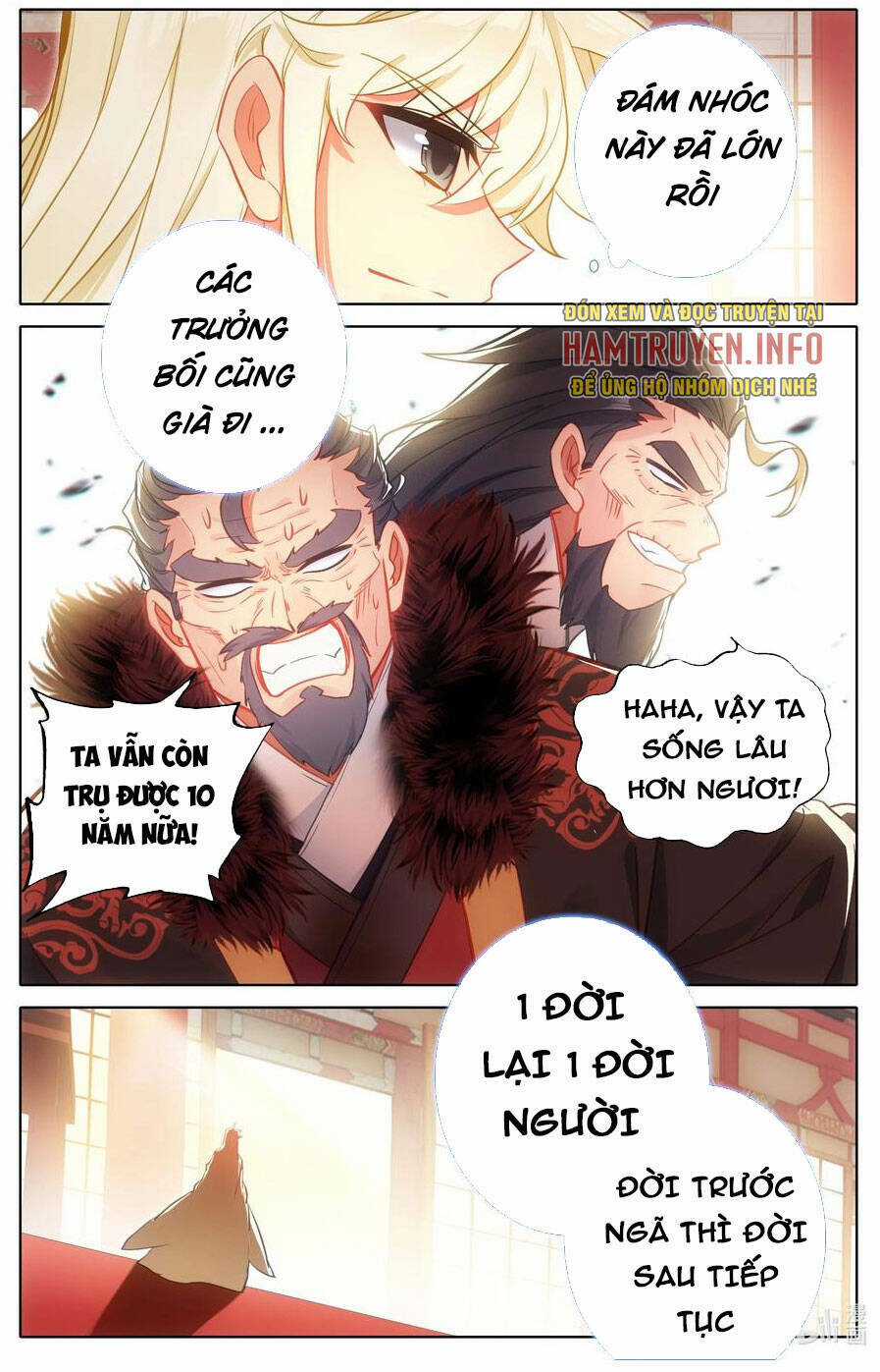 Thương Nguyên Đồ - Chapter 310 - Trang 5