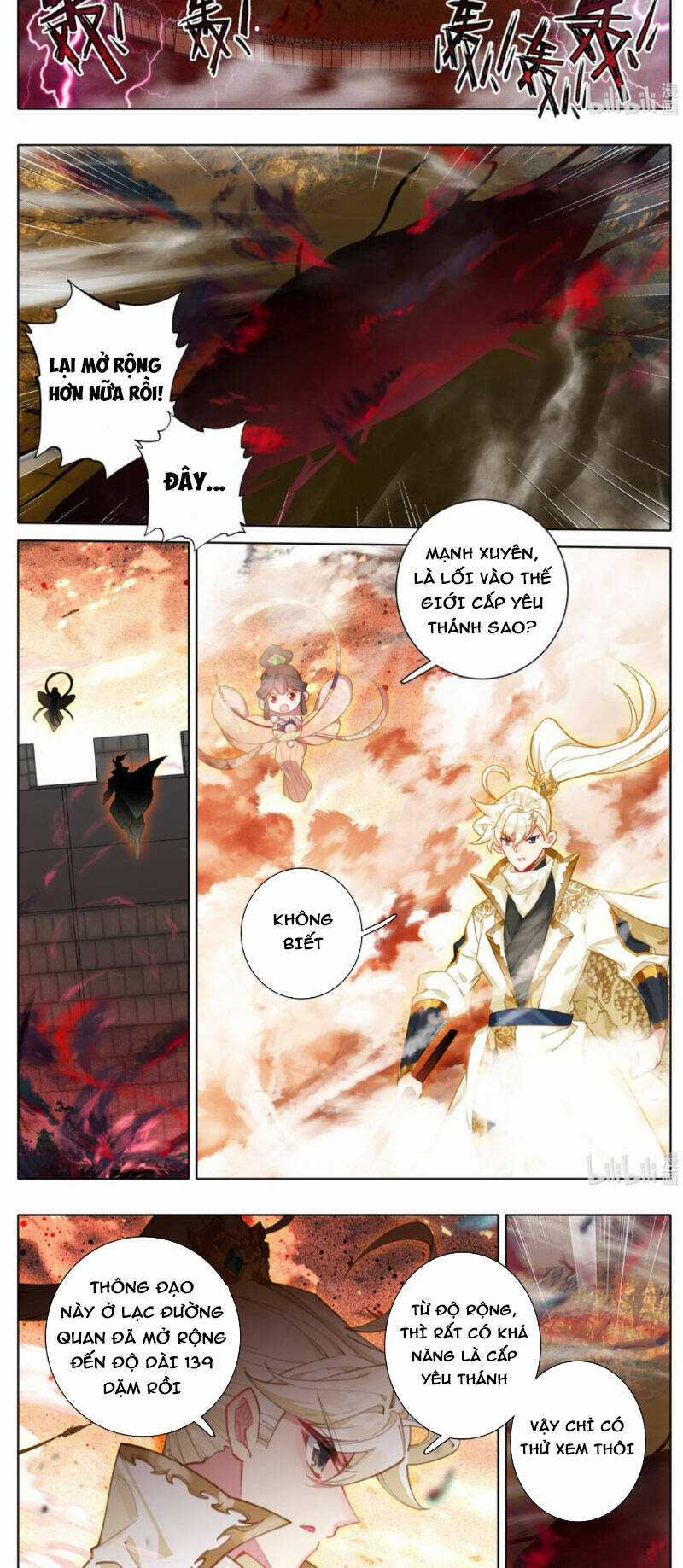 Thương Nguyên Đồ - Chapter 312 - Trang 3