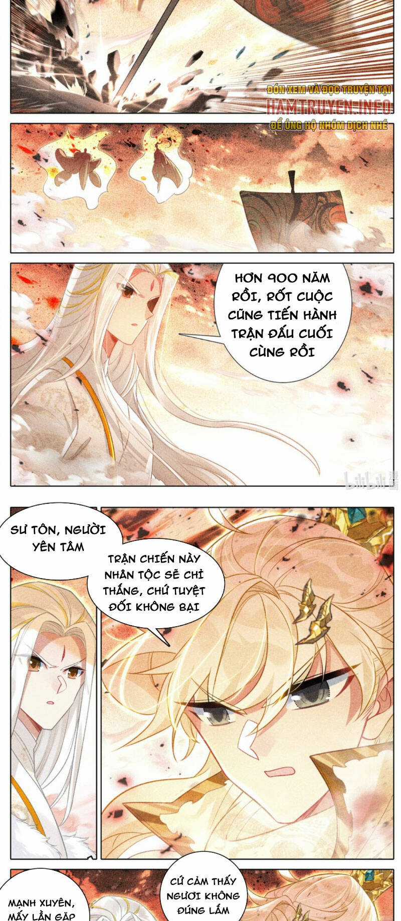 Thương Nguyên Đồ - Chapter 312 - Trang 8