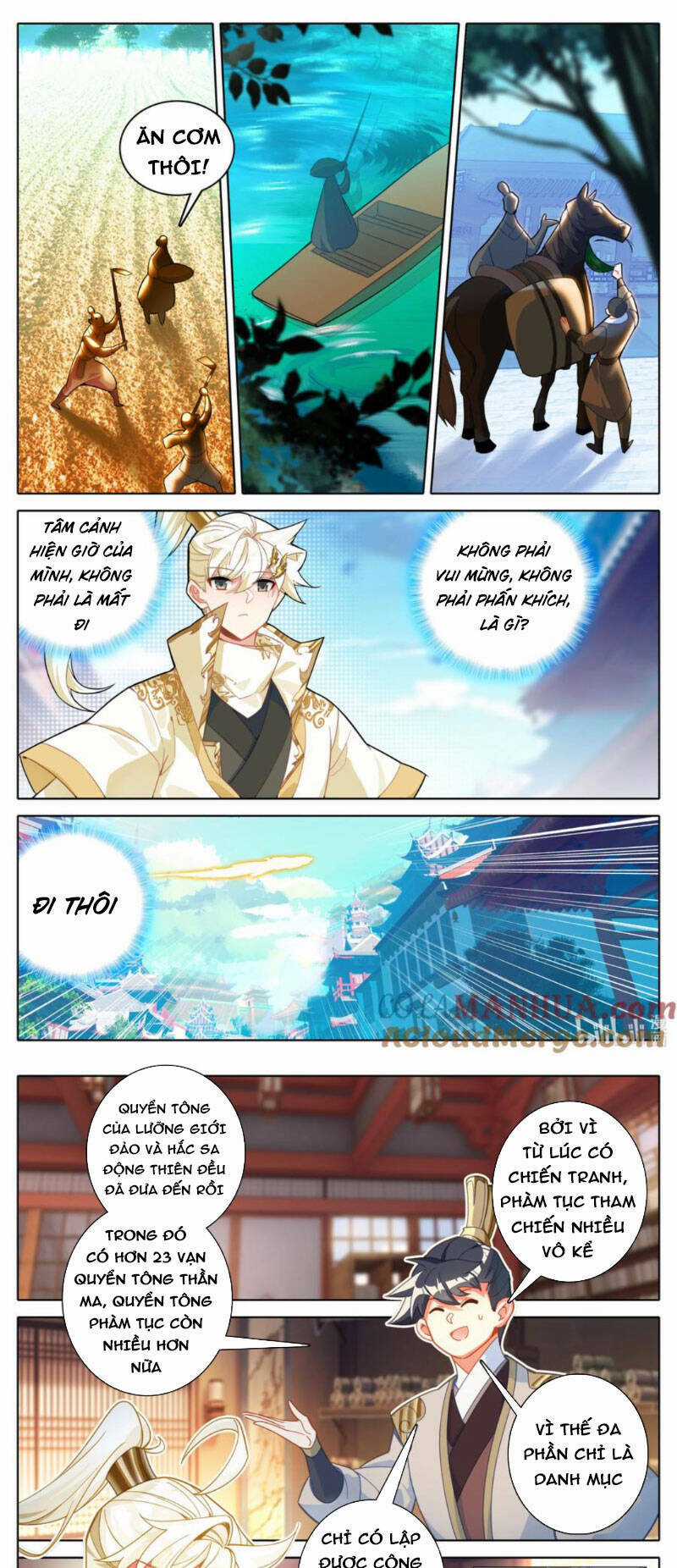 Thương Nguyên Đồ - Chapter 320 - Trang 3