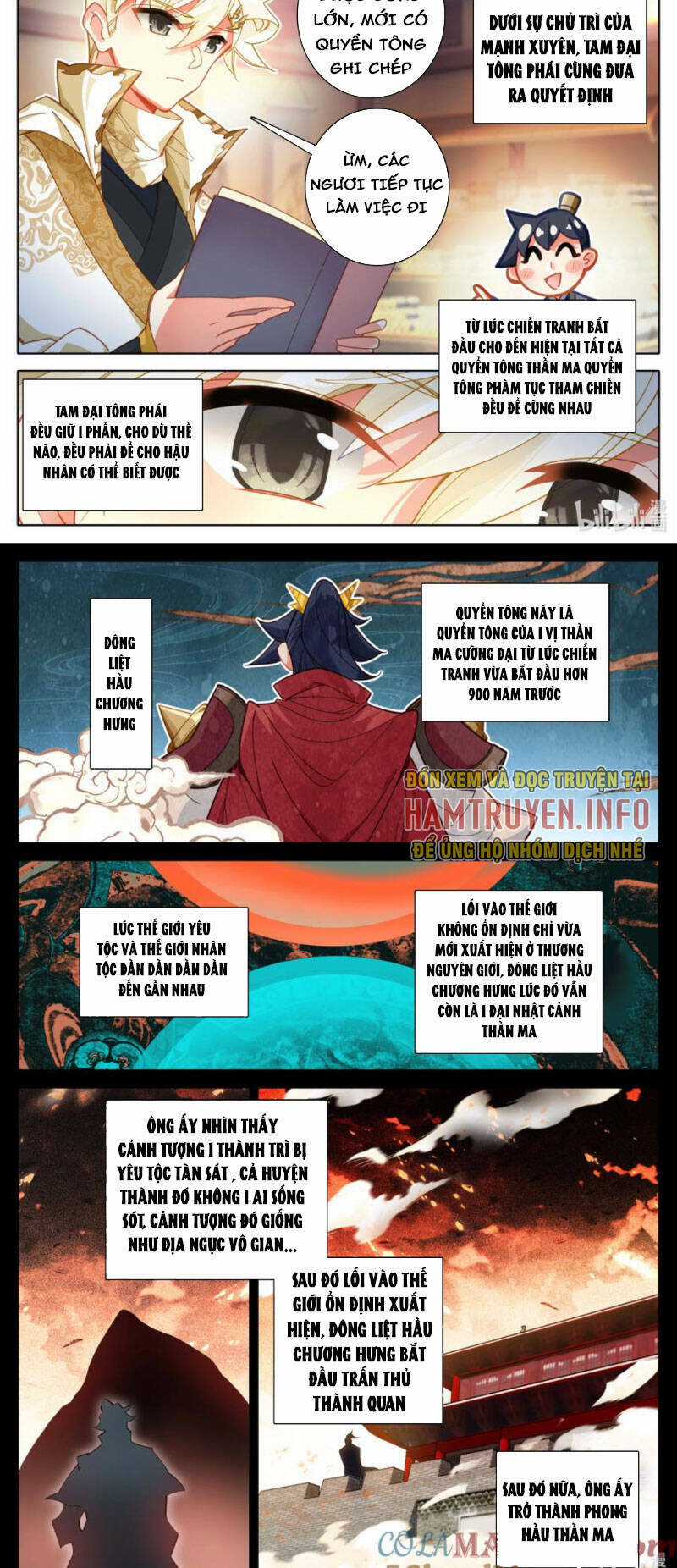 Thương Nguyên Đồ - Chapter 320 - Trang 4