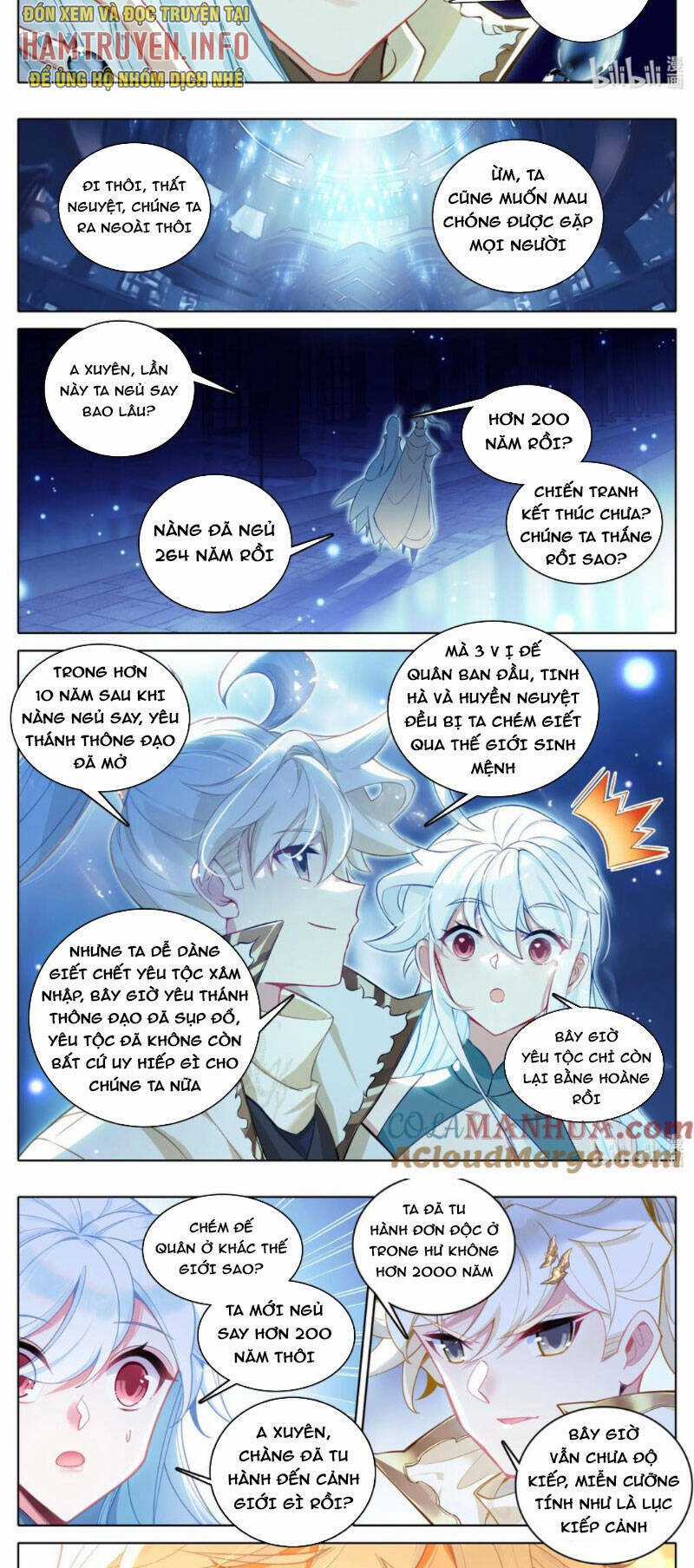 Thương Nguyên Đồ - Chapter 321 - Trang 3