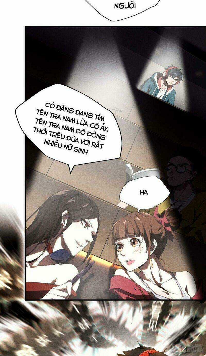 Thương Thiên Tại Hạ - Chapter 1 - Trang 36