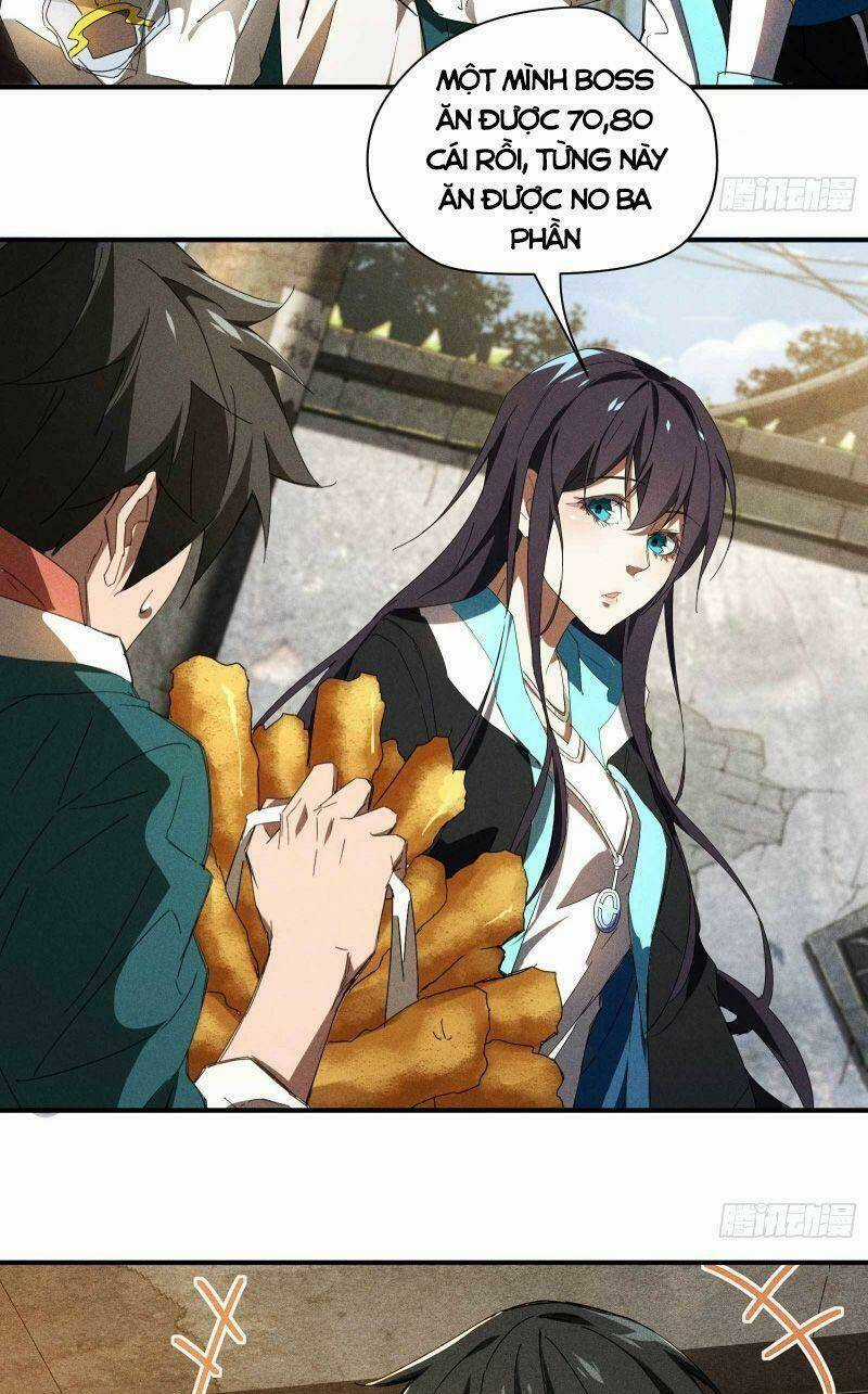 Thương Thiên Tại Hạ - Chapter 13 - Trang 21