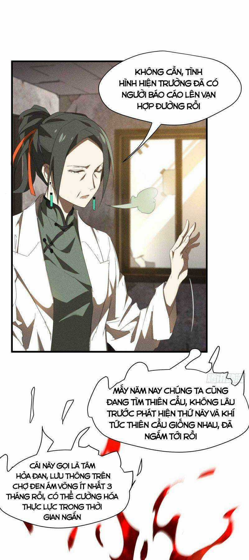 Thương Thiên Tại Hạ - Chapter 21 - Trang 13