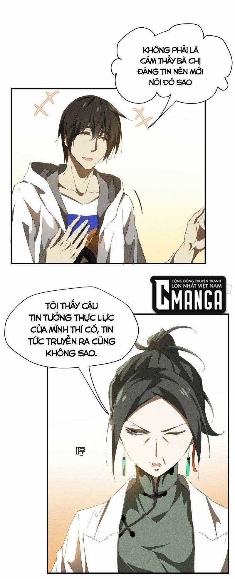 Thương Thiên Tại Hạ - Chapter 21 - Trang 17