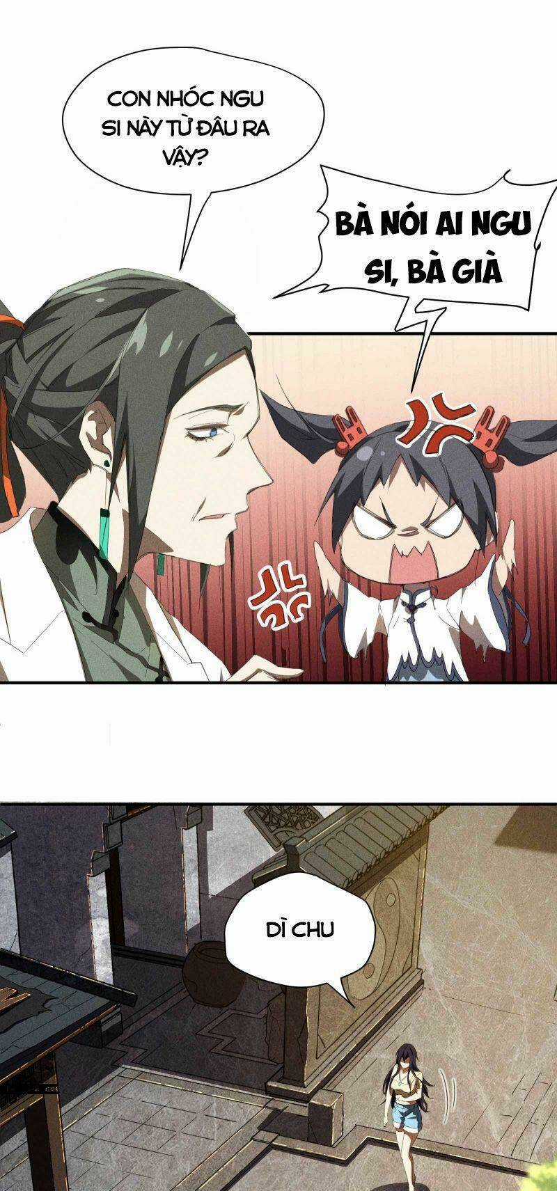 Thương Thiên Tại Hạ - Chapter 21 - Trang 27