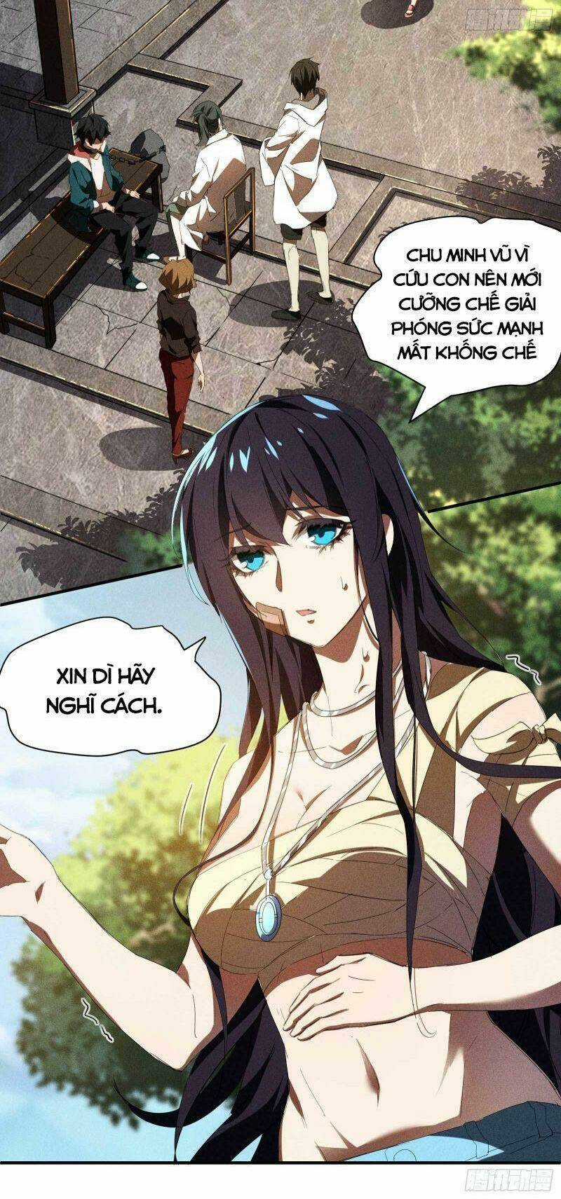 Thương Thiên Tại Hạ - Chapter 21 - Trang 28