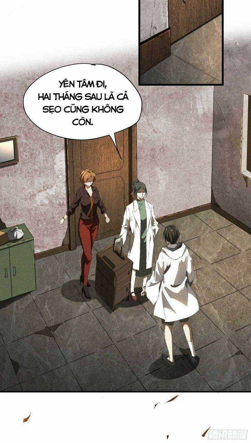 Thương Thiên Tại Hạ - Chapter 21 - Trang 8