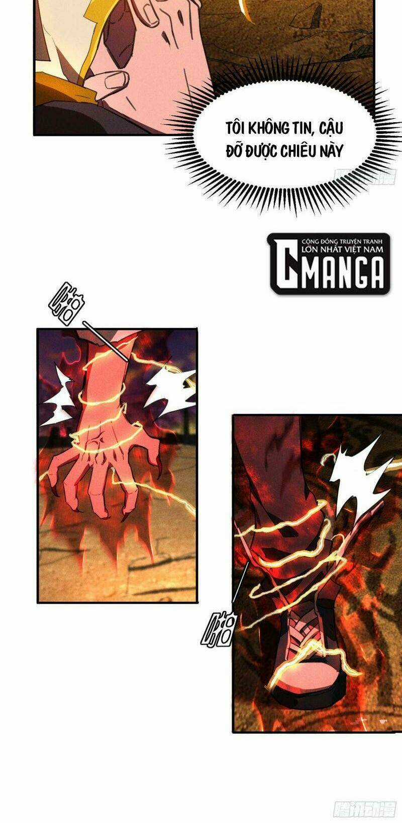 Thương Thiên Tại Hạ - Chapter 3 - Trang 42