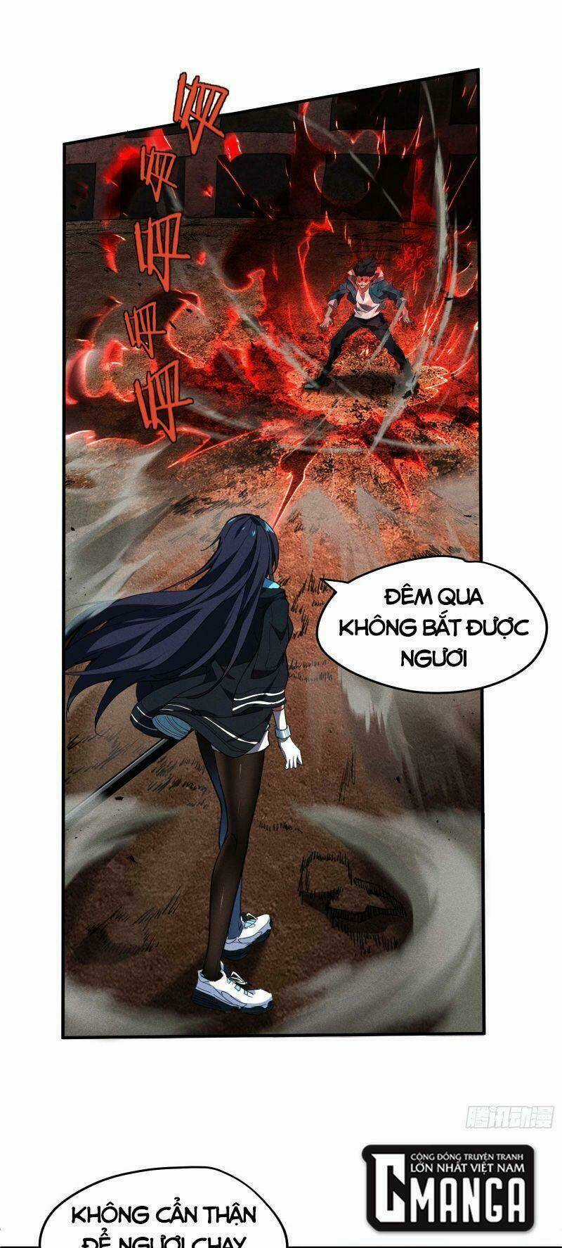 Thương Thiên Tại Hạ - Chapter 4 - Trang 38