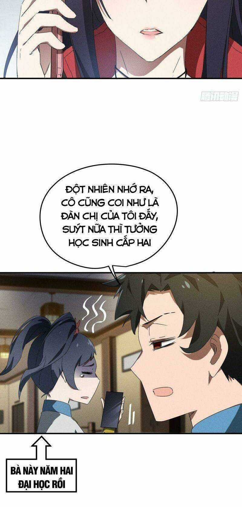 Thương Thiên Tại Hạ - Chapter 40 - Trang 10