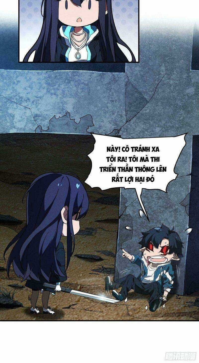 Thương Thiên Tại Hạ - Chapter 5 - Trang 26