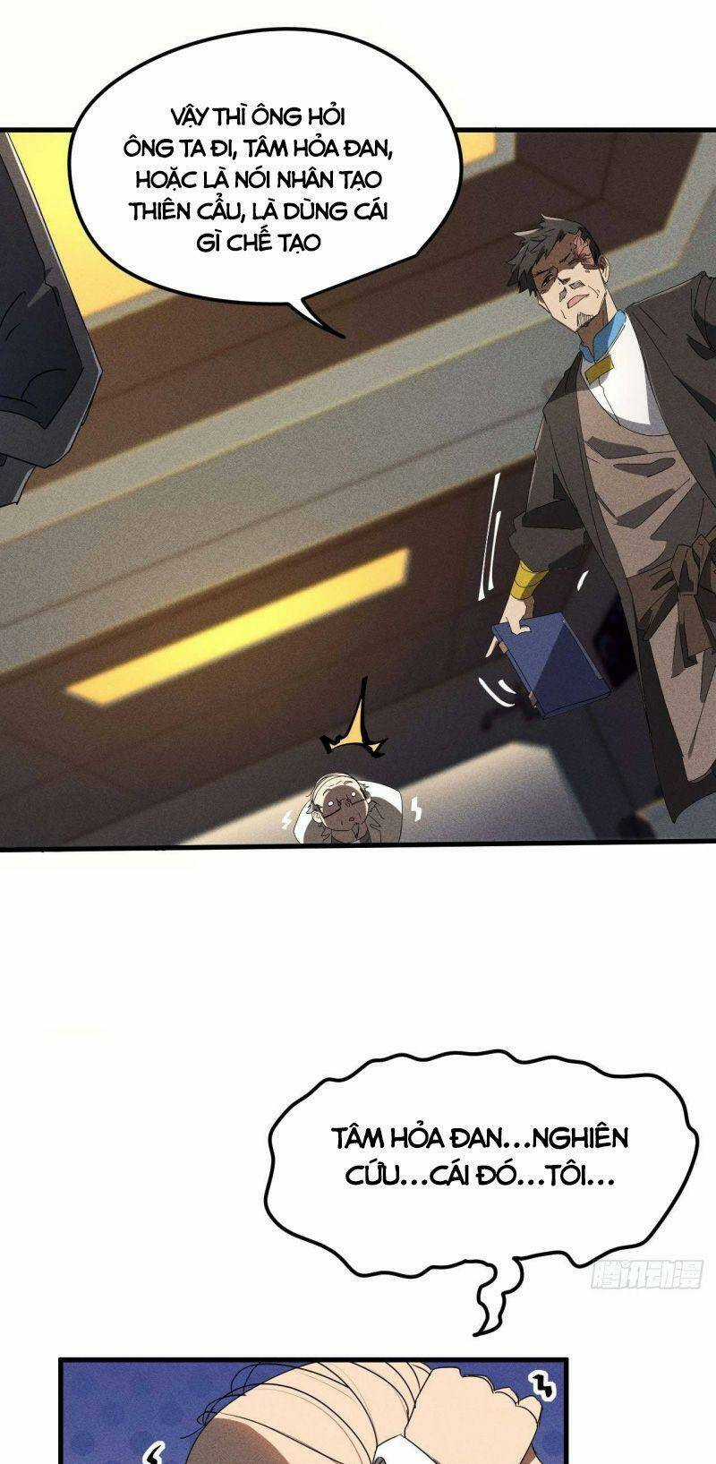 Thương Thiên Tại Hạ - Chapter 50 - Trang 8