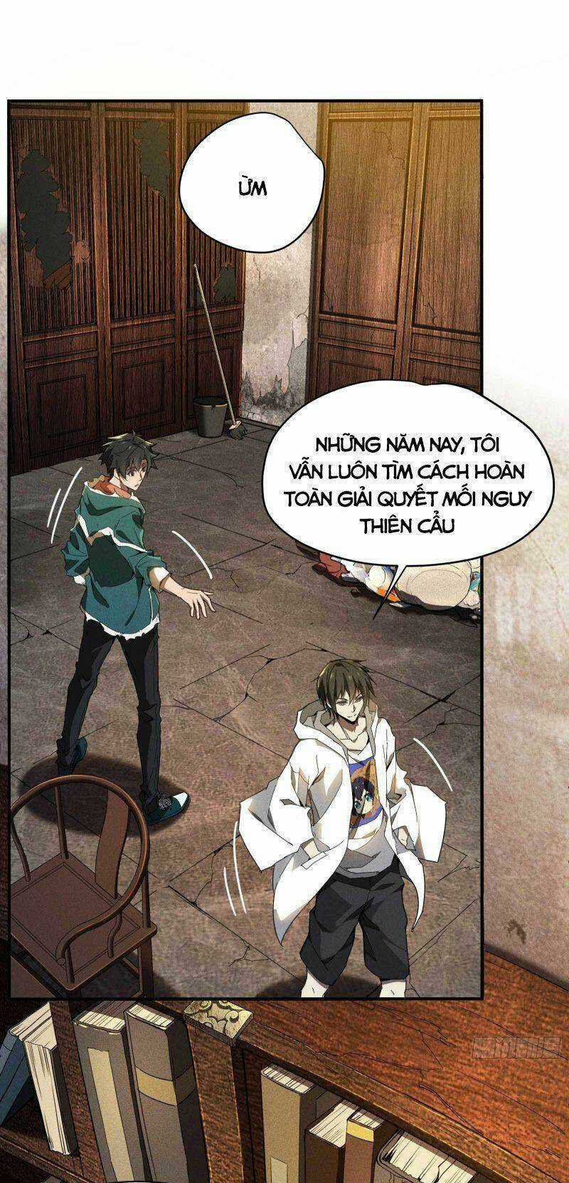 Thương Thiên Tại Hạ - Chapter 9 - Trang 3