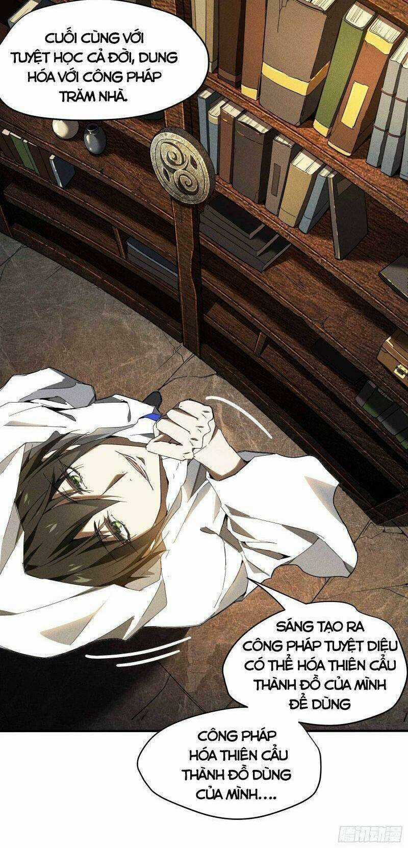 Thương Thiên Tại Hạ - Chapter 9 - Trang 4