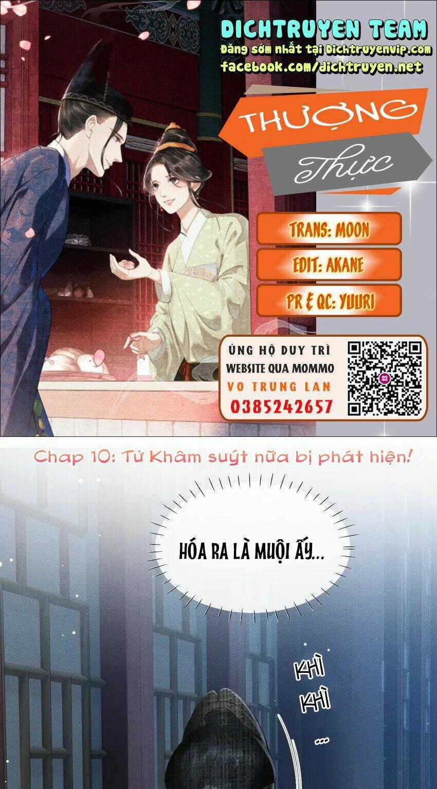 Thượng Thực - Chapter 10 - Trang 1