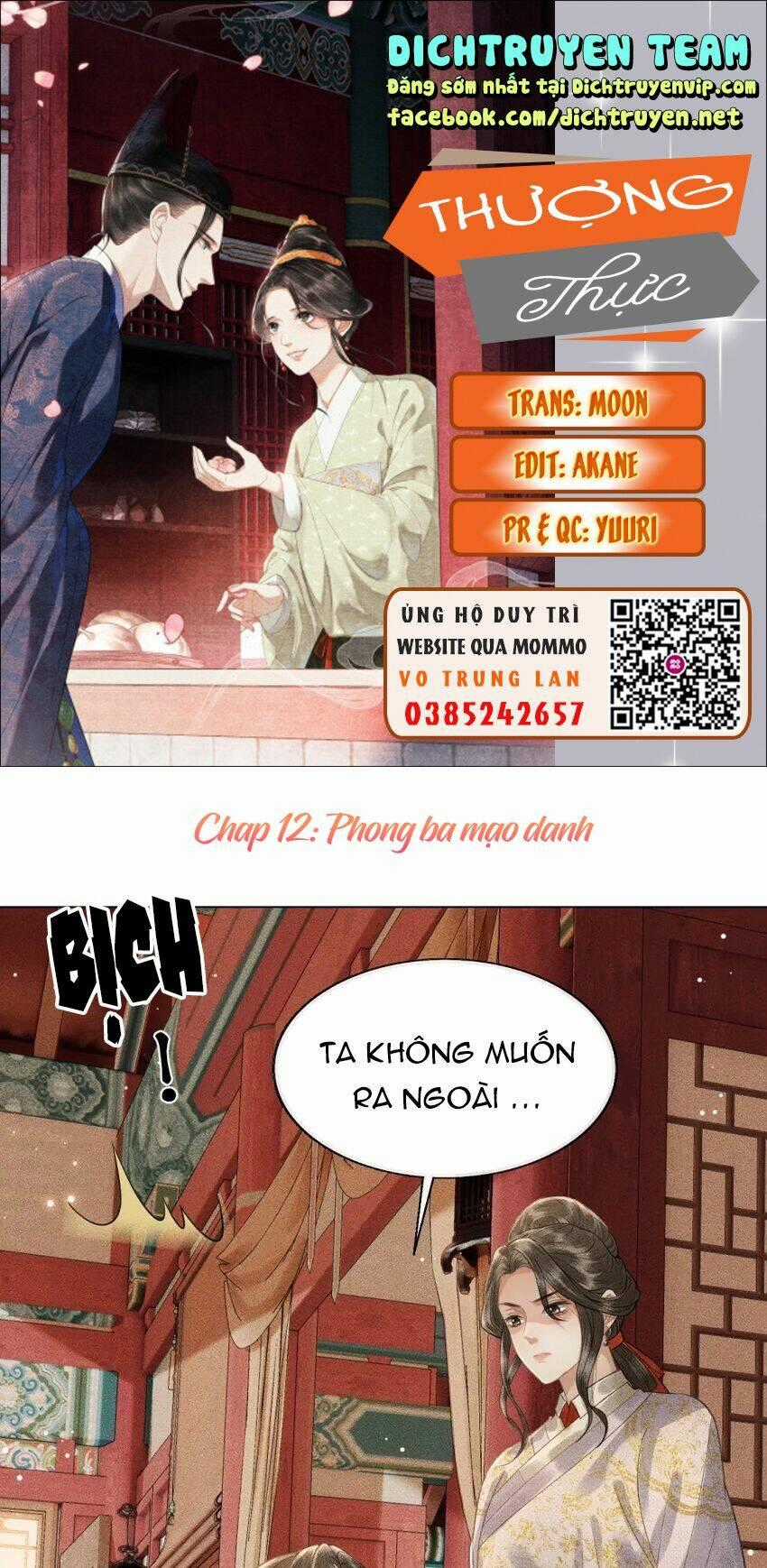 Thượng Thực - Chapter 12 - Trang 1
