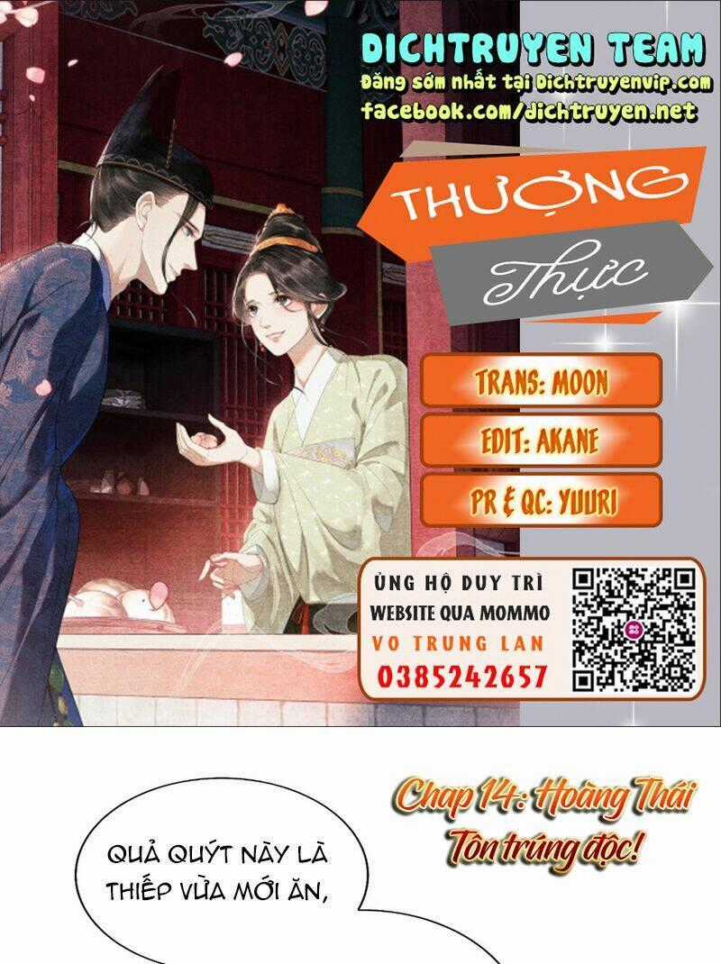 Thượng Thực - Chapter 14 - Trang 1