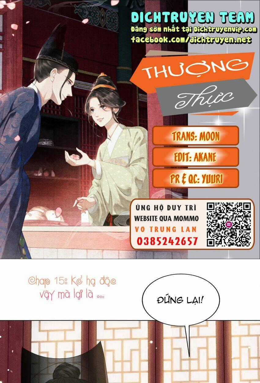 Thượng Thực - Chapter 15 - Trang 1