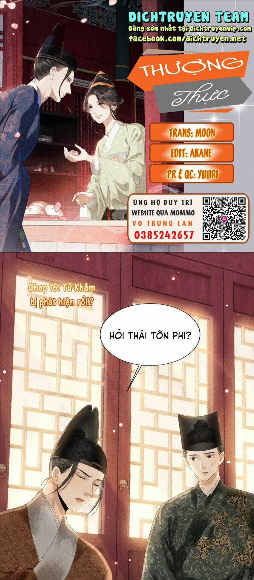Thượng Thực - Chapter 16 - Trang 1