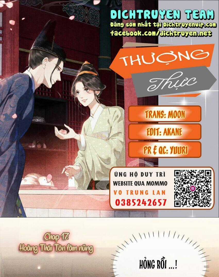 Thượng Thực - Chapter 17 - Trang 1