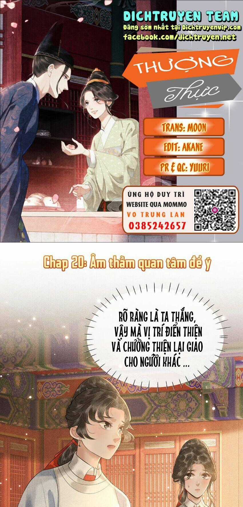 Thượng Thực - Chapter 20 - Trang 1