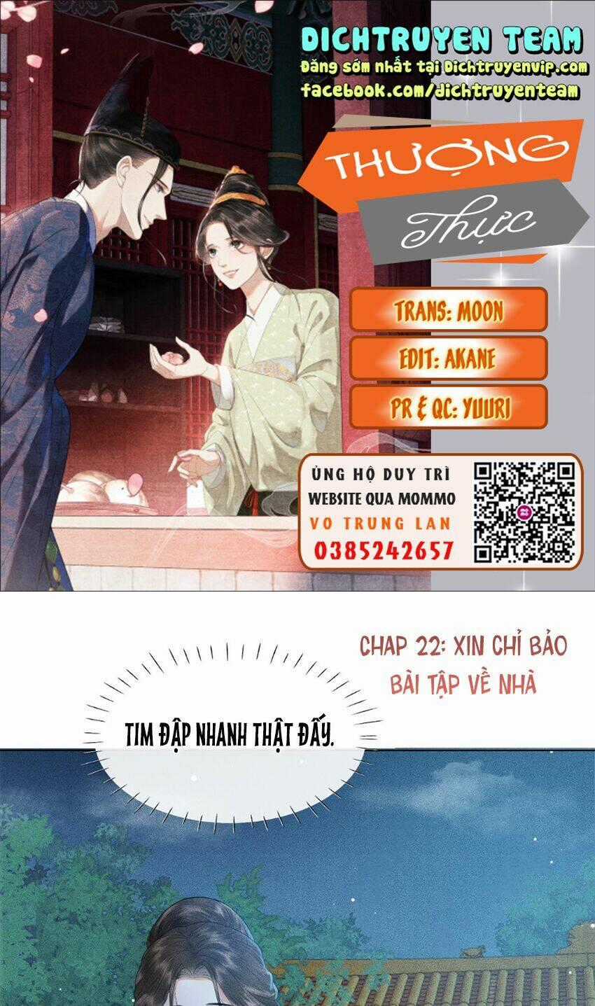Thượng Thực - Chapter 22 - Trang 1