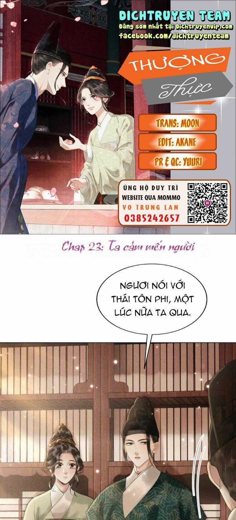 Thượng Thực - Chapter 23 - Trang 1