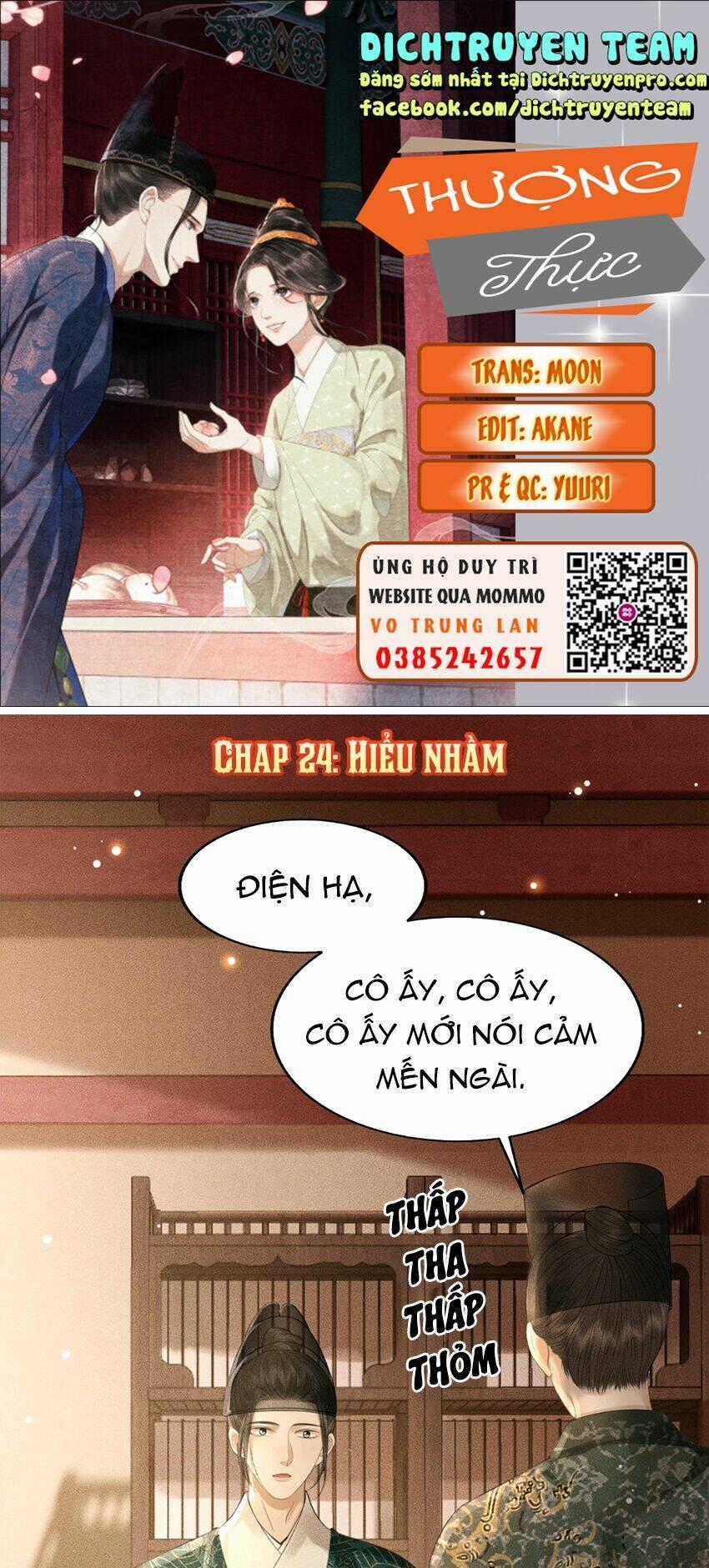 Thượng Thực - Chapter 24 - Trang 1