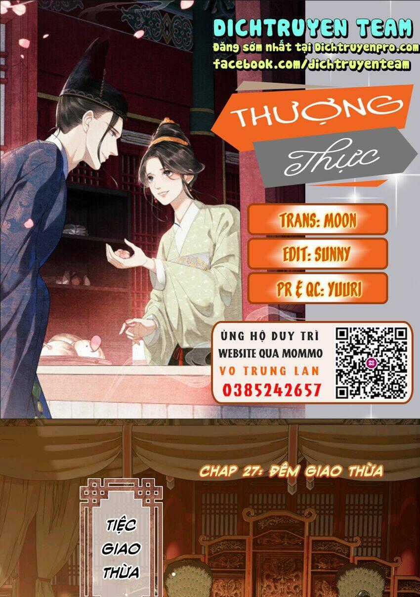 Thượng Thực - Chapter 27 - Trang 1
