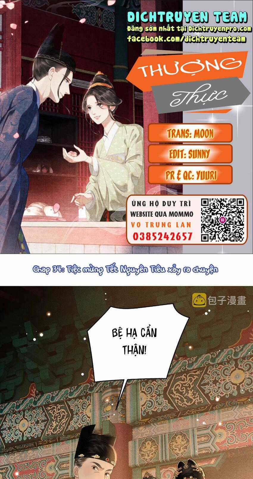 Thượng Thực - Chapter 34 - Trang 1