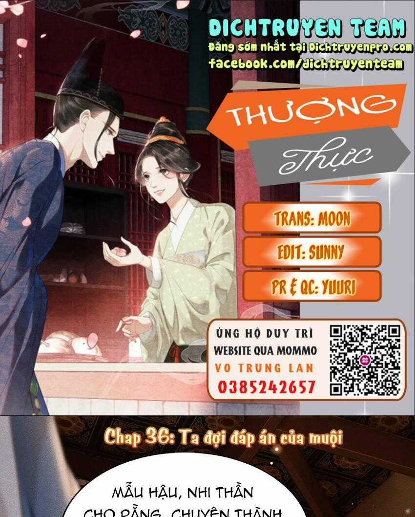 Thượng Thực - Chapter 36 - Trang 1
