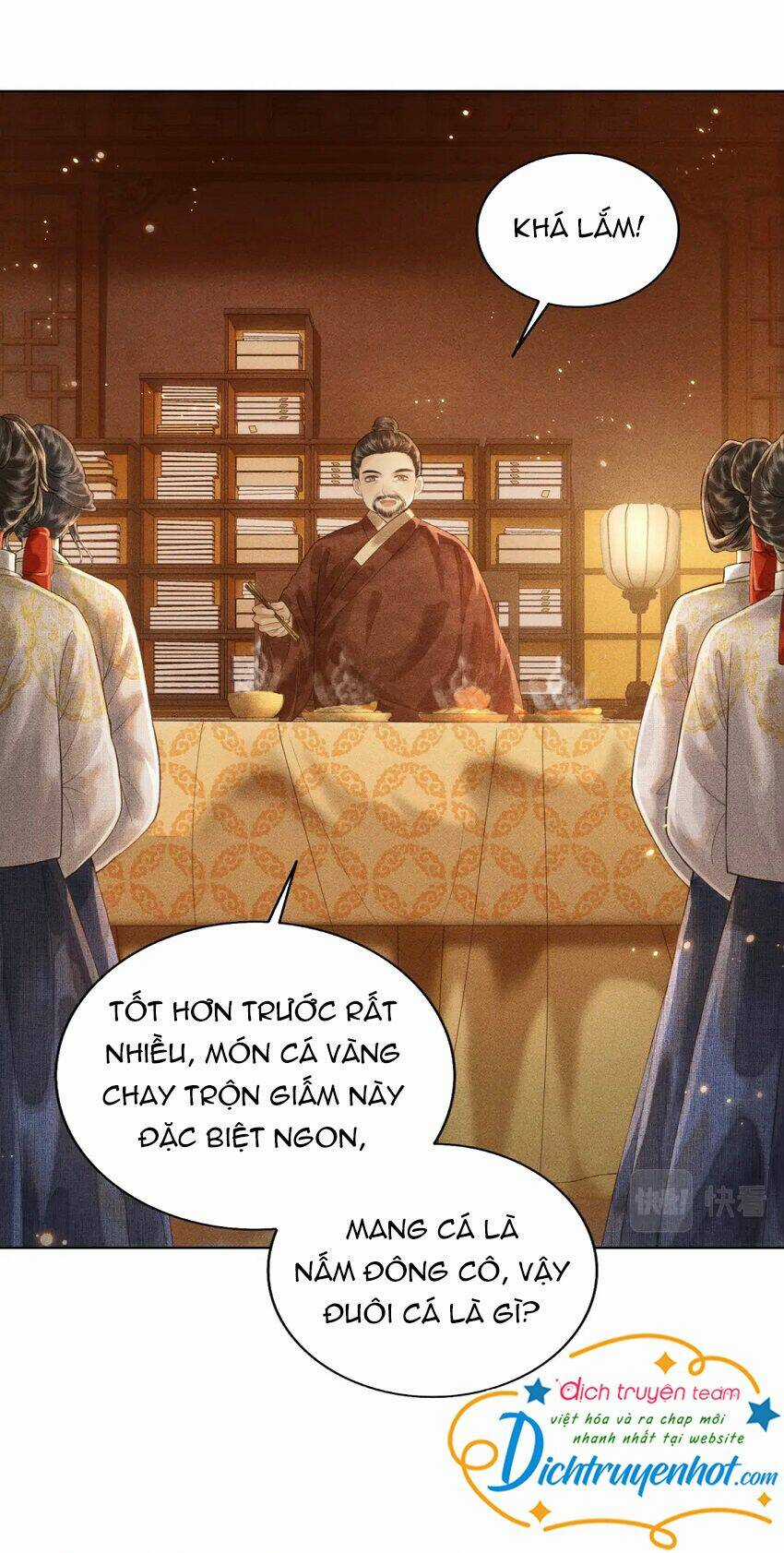 Thượng Thực - Chapter 7 - Trang 35