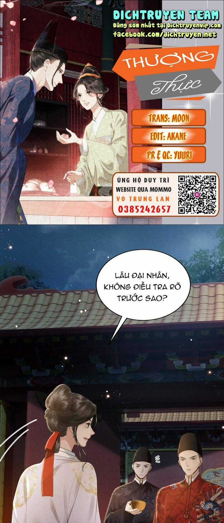 Thượng Thực - Chapter 8 - Trang 1