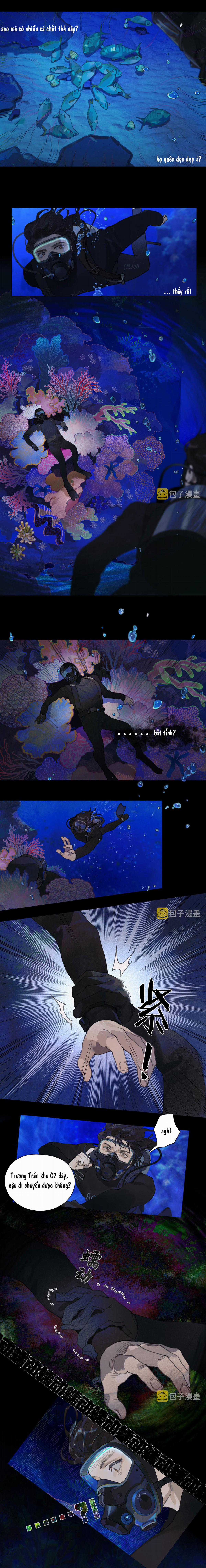 Thủy cung chết chóc - Chapter 1 - Trang 8