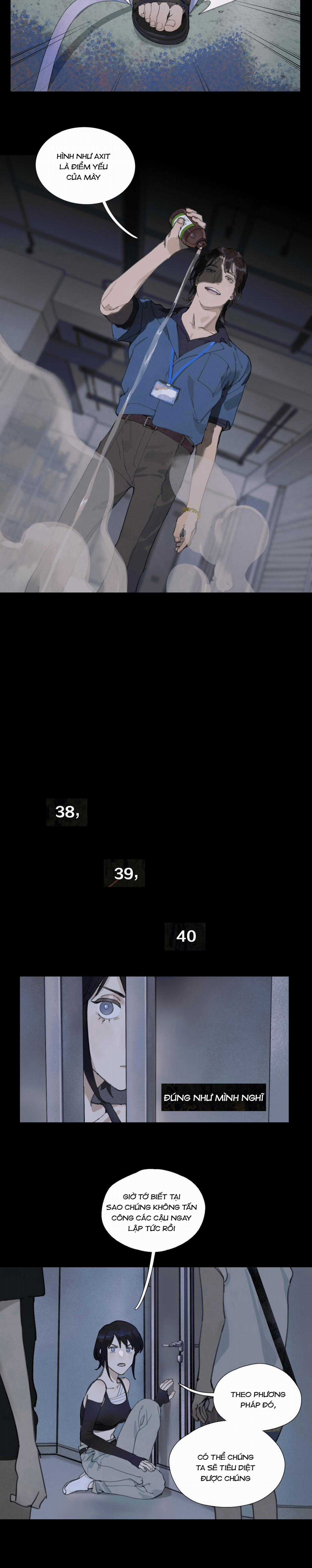 Thủy cung chết chóc - Chapter 10 - Trang 5