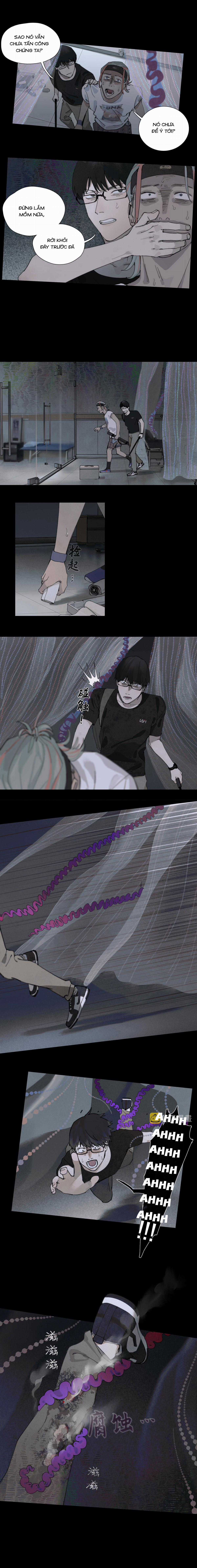 Thủy cung chết chóc - Chapter 8 - Trang 5