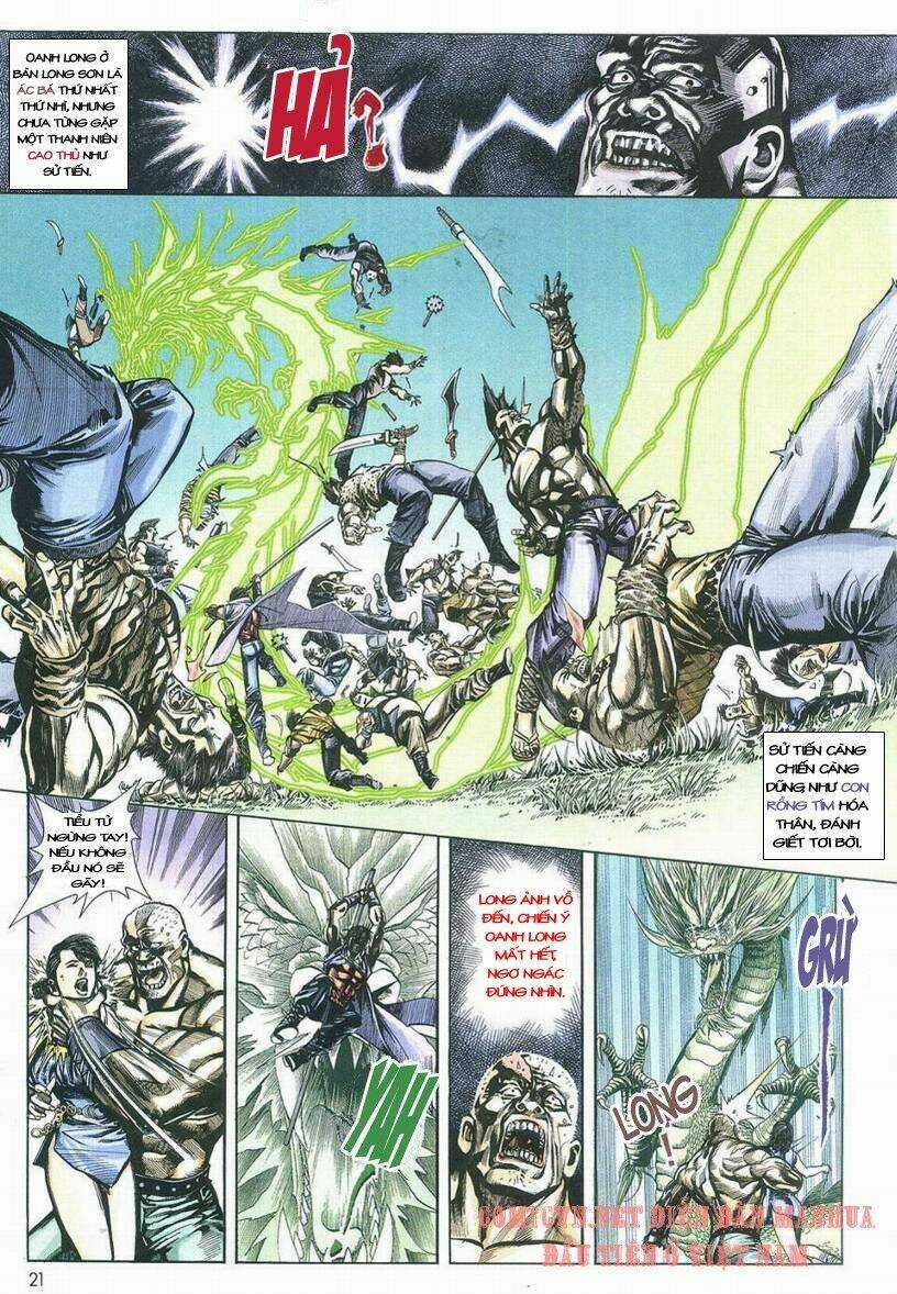 Thuỷ Hử Anh Hùng - Chapter 1 - Trang 21