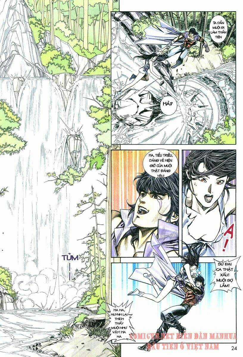 Thuỷ Hử Anh Hùng - Chapter 1 - Trang 23